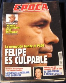 REVISTA EPOCA 423 5-4-93